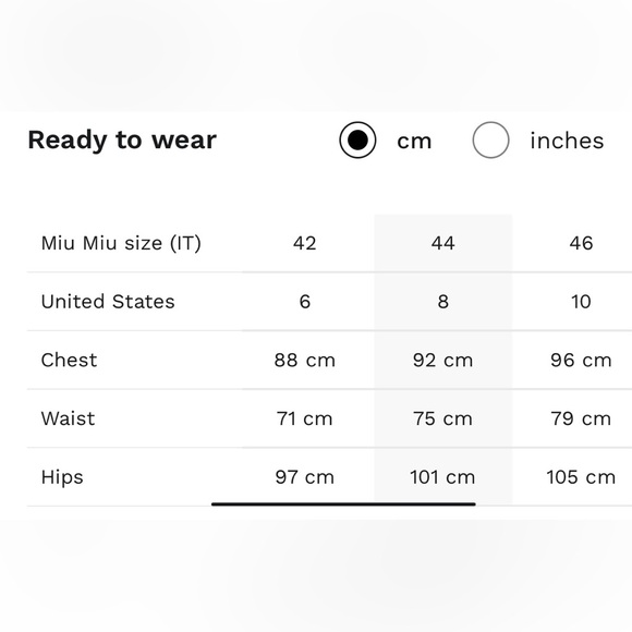 Miu Miu Red Top - Picture 7 of 7